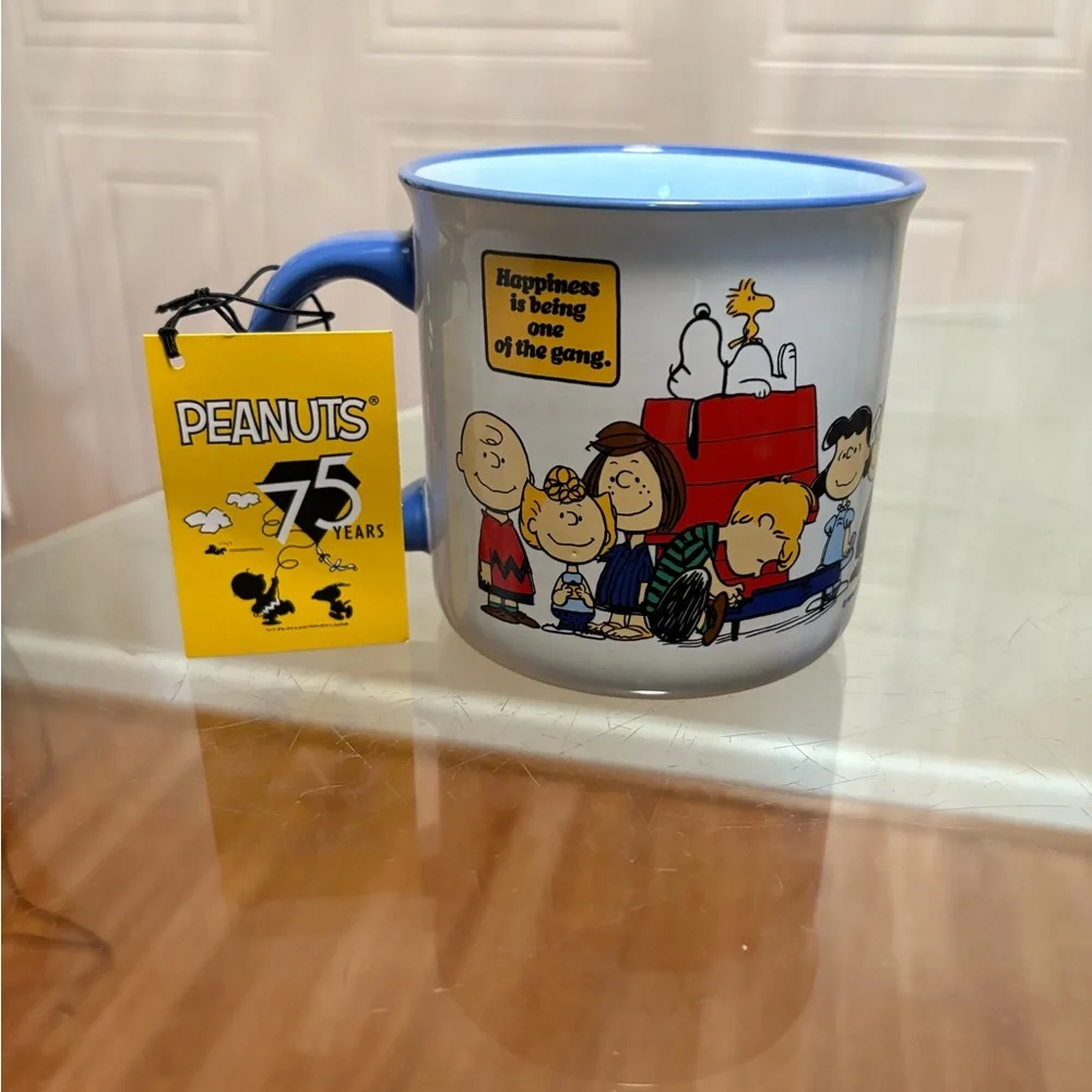 Peanuts | Kitchen | Peanuts 75 Years Happiness Is Being One Of The Gang ...